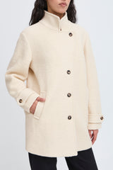 Manteau Stipa - Almond milk