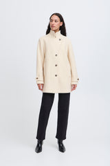 Manteau Stipa - Almond milk