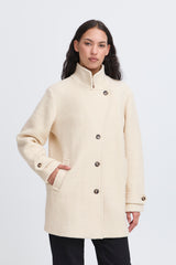 Manteau Stipa - Almond milk