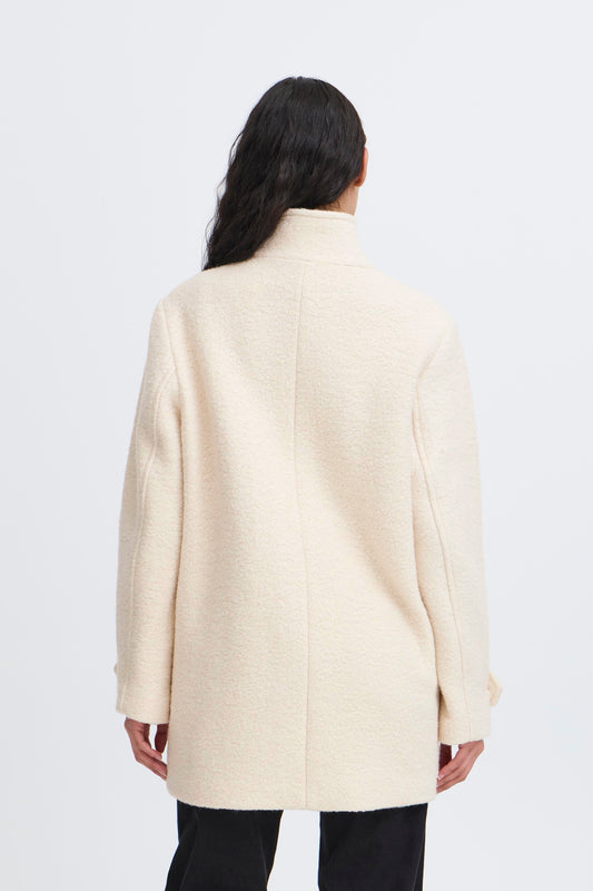 Manteau Stipa - Almond milk