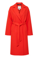 Manteau Jannet - Rouge