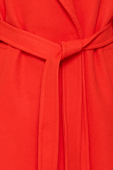 Manteau Jannet - Rouge