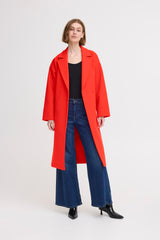 Manteau Jannet - Rouge