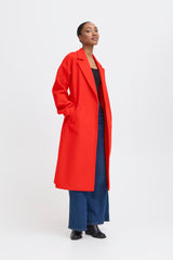 Manteau Jannet - Rouge