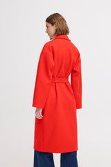 Manteau Jannet - Rouge