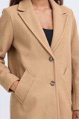 Manteau Jannet - Tiger's eye