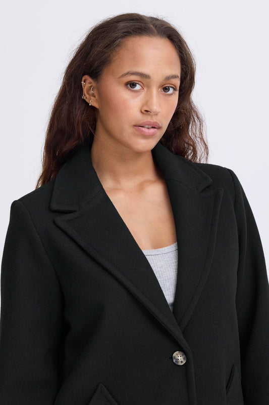 Manteau Jannet - noir