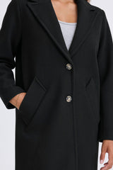 Manteau Jannet - noir