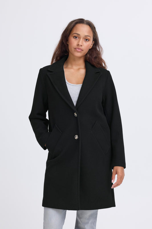 Manteau Jannet - noir