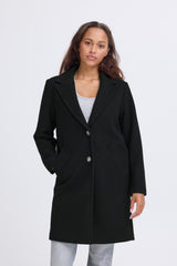 Manteau Jannet - noir
