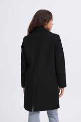 Manteau Jannet - noir