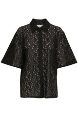 Blouse Janice-Noir