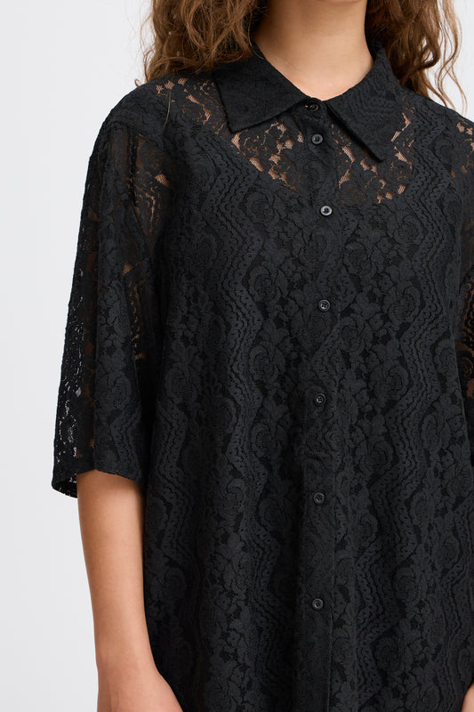 Blouse Janice-Noir