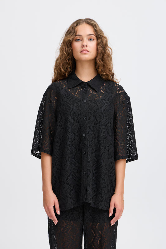 Blouse Janice-Noir