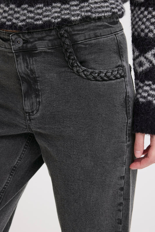 Jeans Nolia - Noir