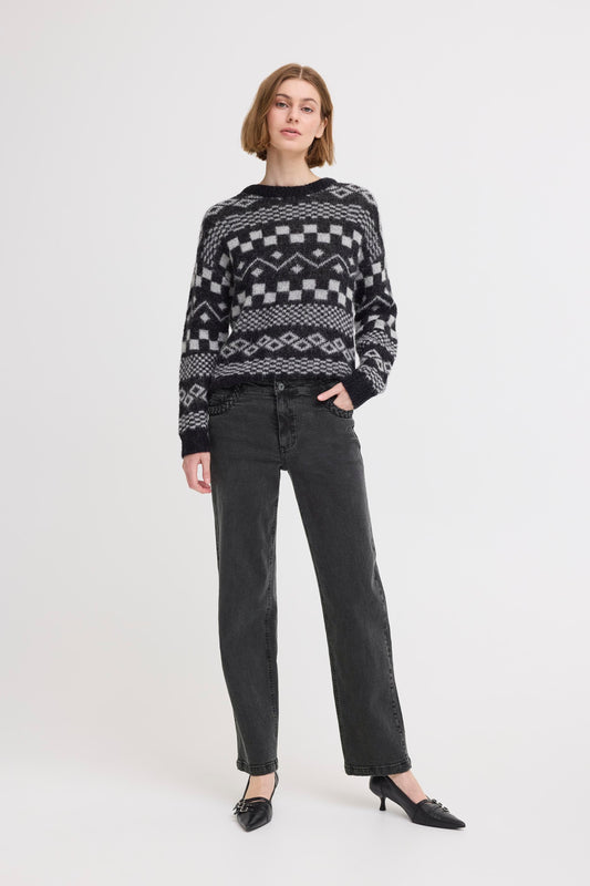 Jeans Nolia - Noir