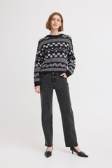 Jeans Nolia - Noir