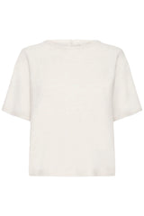 T-Shirt Kamara - Cloud dancer