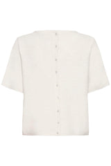 T-Shirt Kamara - Cloud dancer