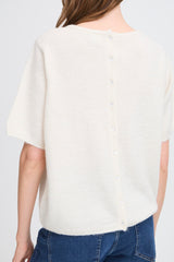 T-Shirt Kamara - Cloud dancer