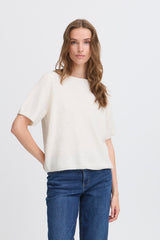 T-Shirt Kamara - Cloud dancer
