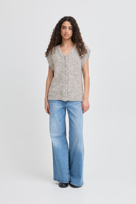 Tricot Belablue - Gris