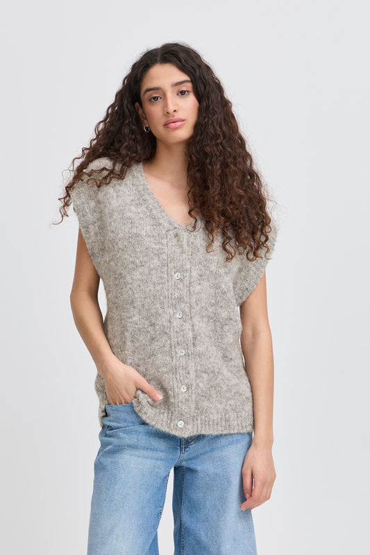Tricot Belablue - Gris