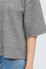 Tricot Dasila - Gris