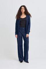 Pantalon Kate denim -Dark Blue