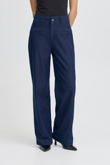 Pantalon Kate denim -Dark Blue