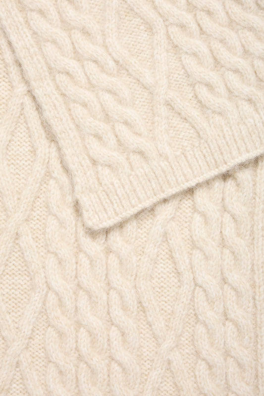 Foulard Lucy - Oatmeal melange
