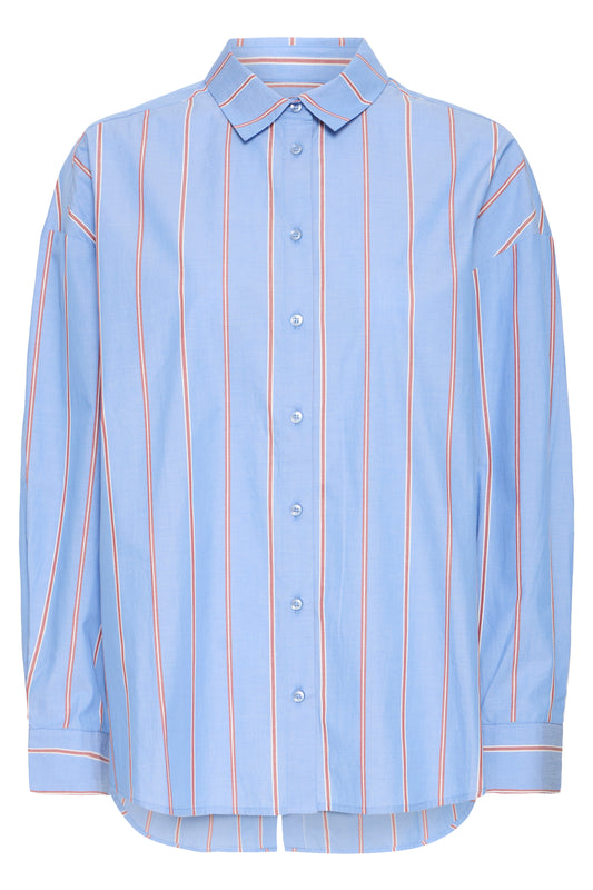 Blouse Sadia-Bleu