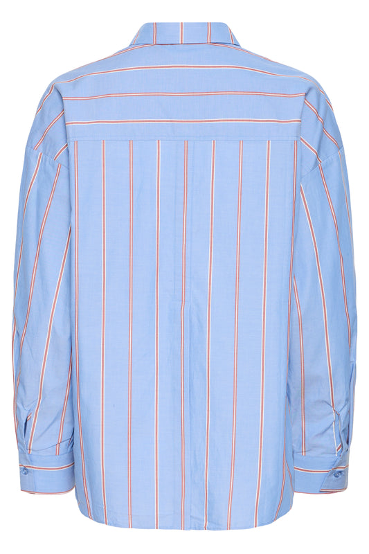 Blouse Sadia-Bleu