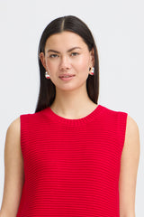 Camisole Dotties - Flory red