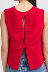 Camisole Dotties - Flory red