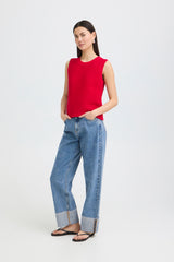 Camisole Dotties - Flory red