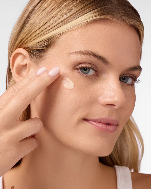 Crème hydratante quotidienne pour le visage Sunless Bronzant Anti-Âge