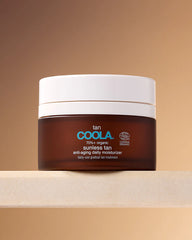 Crème hydratante quotidienne pour le visage Sunless Bronzant Anti-Âge