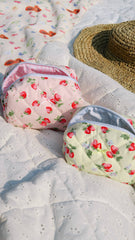 Trousse de maquillage - FRAISE JAUNE