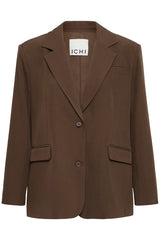 Veston Fava Oversize - Coffee