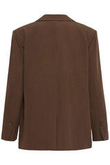 Veston Fava Oversize - Coffee