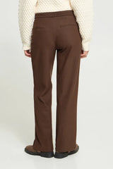 Pantalon Kate denim - Coffee