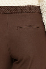 Pantalon Kate denim - Coffee