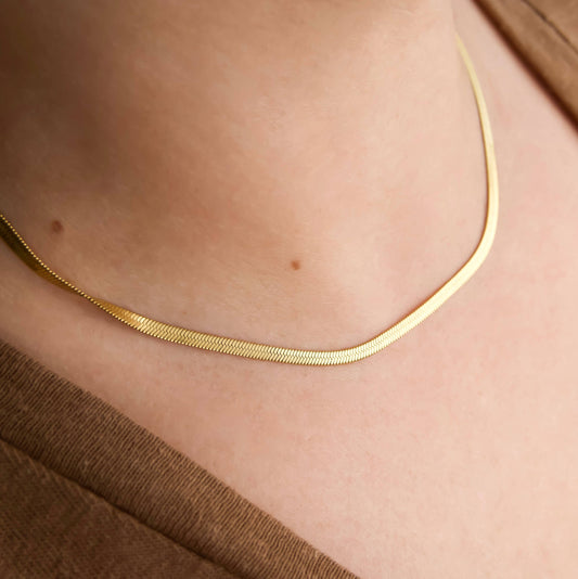 Collier Gia : Or