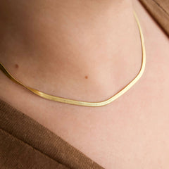 Collier Gia : Or