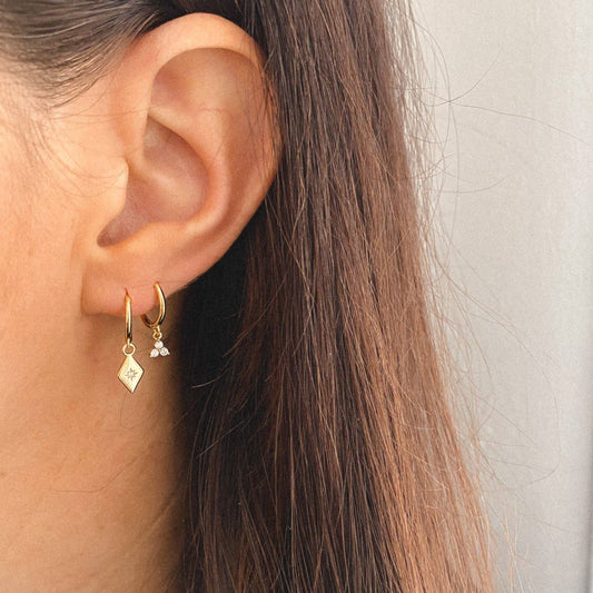 Boucles d'oreilles Lozo