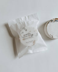 Douche à vapeur au menthol et à l'eucalyptus