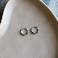 Boucles d'oreilles Mini Hoops en acier inoxydable: Or