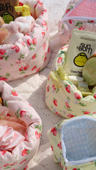 Trousse de maquillage - FRAISE JAUNE