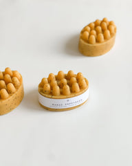 Savon de massage à la mangue et aux graines de pavot
